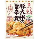 キッコーマン うちのごはん 豚大根の旨辛煮 72g