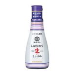 キッコーマン しぼりたて生しょうゆ 200ml