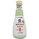キッコーマン 塩分控えめ丸大豆生しょうゆ 200ml