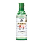 キッコーマン 萬 味わいリッチ 減塩しょうゆ 食塩分40％カット 450ml
