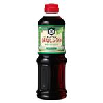 キッコーマン 減塩しょうゆ 750ml