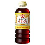 キッコーマン うすくちしょうゆ 500ml