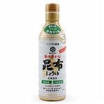 キッコーマン いつでも新鮮 旨み豊かな昆布しょうゆ 450ml