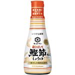 キッコーマン いつでも新鮮 削りたて鰹節香るしょうゆ 200ml