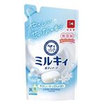 牛乳石鹸共進社 ミルキィボディソープ やさしいせっけんの香り 詰替用 360m