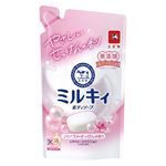 牛乳石鹸共進社 ミルキィボディソープ フローラルせっけんの香り つめかえ用 360ml