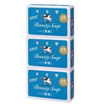 牛乳石鹸共進社 カウブランド 青箱 バスサイズ 130g×3個