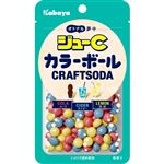 カバヤ ジューC カラーボール クラフトソーダ 45g