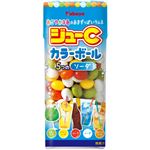 カバヤ ジューC カラーボール5つのソーダ 35g