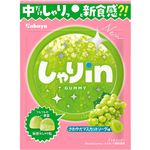 カバヤ食品 しゃりinグミ マスカットソーダ 52g