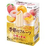 クラシエ 季節のフルーツ 白桃＆黄桃 5本入（250ml）