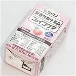 キユーピー ジャネフ 栄養サポート食品 ファインケア すっきりテイスト ピーチ味 125ml