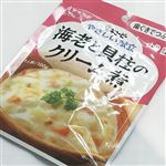 キユーピー やさしい献立 海老と貝柱のクリーム煮 100g