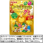 ギンビス たべっ子どうぶつグミ パイナップル味 65g