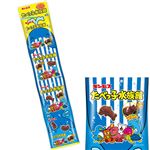 ギンビス たべっ子水族館4連 68g