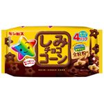 ギンビス しみチョココーン全粒粉ハロウィン4パック88g