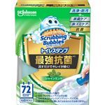 ジョンソン スクラビングバブル トイレスタンプ 最強抗菌 本体 シャインミント 38g