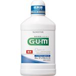 サンスター G・U・M（ガム）デンタルリンス 低刺激ノンアルコールタイプ 500ml