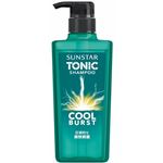 サンスター サンスタートニックシャンプー COOL BURST 460ml
