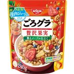 日清シスコ ごろグラ 贅沢果実 280g