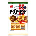 三幸製菓 チーズアーモンド 2種のチーズ 15枚入