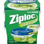 旭化成ホームプロダクツ ジップロック スクリューロック 300ml×2個入