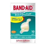 Kenvue バンドエイド キズパワーパッド ふつうサイズ 10枚