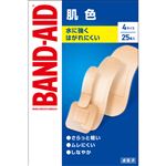 Kenvue バンドエイド 4サイズ 肌色 25枚