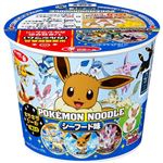 サンヨー食品 サッポロ一番 ポケモンヌードル シーフード味 37g