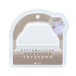 サンスター文具 ひかるクリップ テラスノ ホワイト