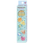 ショウワノート かきかたえんぴつ ポケモンカラフルポップ 六角軸 2B 12本入