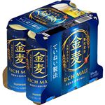 【6缶パック】サントリー 金麦 500ml×6