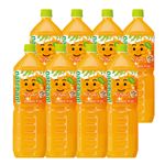 【ケース販売】サントリー なっちゃんオレンジ 1500ml×8本