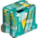 【6缶パック】サントリー 金麦 糖質75％オフ 500ml×6本