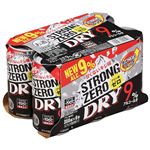 【6缶パック】サントリー －196ストロングゼロ 無糖DRY ALC9％ 350ml×6
