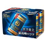 【6缶パック】サントリーフーズ プレミアムボス 185g×6本