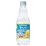 サントリーフーズ 天然水スパークリングレモン 500ml