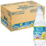 【ケース販売】サントリーフーズ 天然水スパークリングレモン 500ml×24本入
