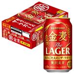 【ケース販売】サントリー 金麦ザ・ラガー 350ml×6×4