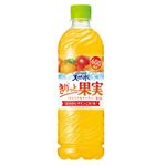 サントリーフーズ 天然水きりっと果実オレンジ＆マンゴー 600ml