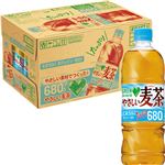 【ケース販売】サントリーフーズ グリーン ダカラ やさしい麦茶 680ml×24