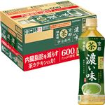 【ケース販売】 サントリーフーズ 伊右衛門濃い味（機能性表示食品）600ml×24