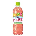 【新商品】サントリー きりっと果実 ピンクグレープフルーツ＆マスカット 600ml