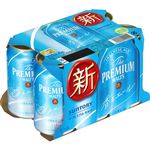 【6缶パック】サントリー ザ・プレミアム・モルツ ジャパニーズエール香るエール 350ml×6本入