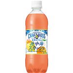 サントリー クラフトボス 世界のTEA 地中海スカッシュ 490ml