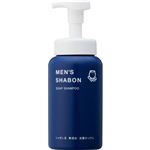 【泡タイプ】シャボン玉石けん メンズシャボン ソープシャンプー 本体 520ml