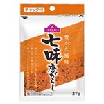 トップバリュ七味唐がらし27g