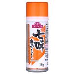 トップバリュベストプライス 七味唐がらし 15g