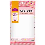 トップバリュ パウダー シュガー 200g