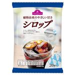 トップバリュ シロップ 11g×20個入